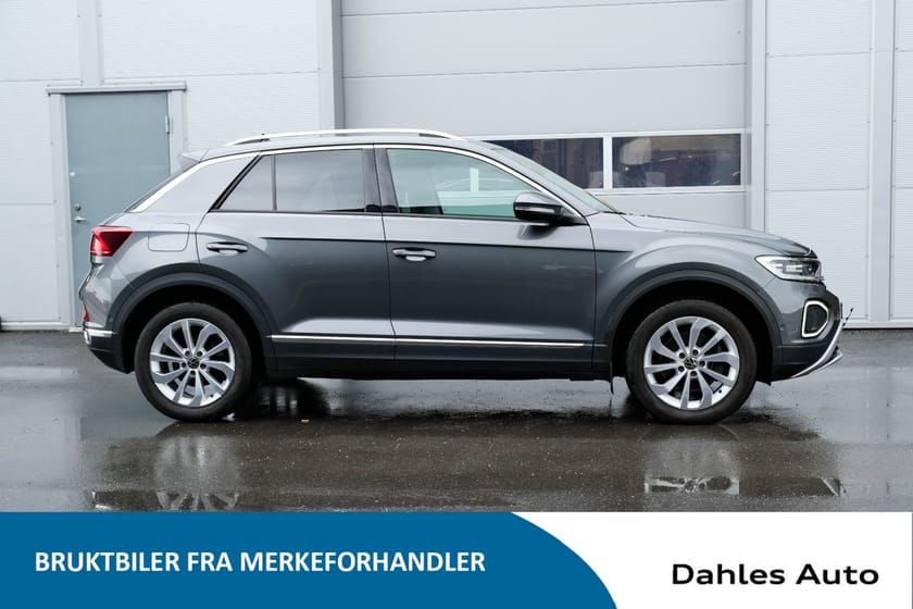Bilde 3 av Volkswagen T-Roc style   150 tdi 4m dsg