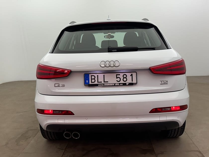 Bild 4 av Audi Q3 2.0 TDI quattro 177hk S Tronic Comfort
