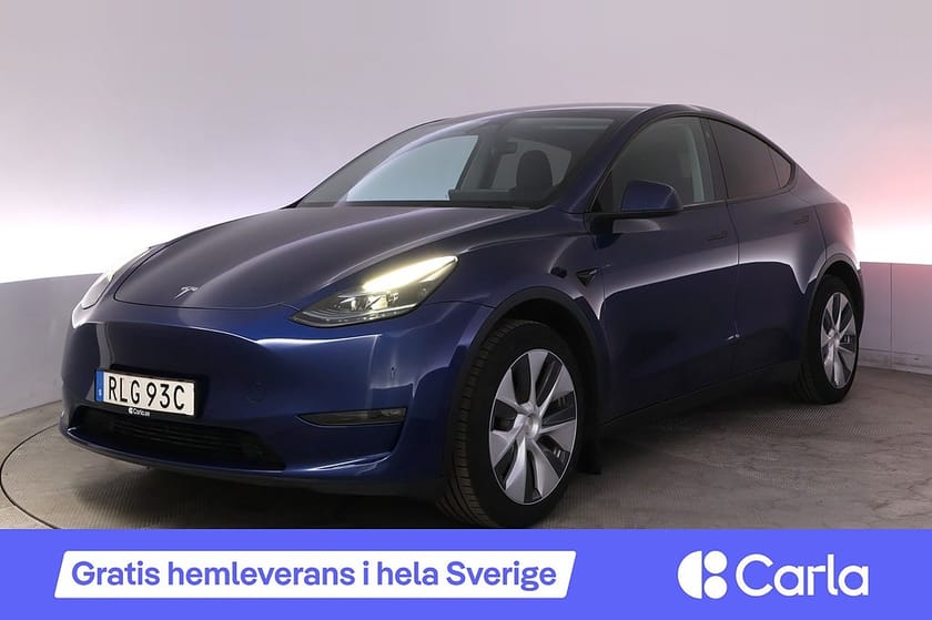 Bild 1 av Tesla Model Y Long Range AWD Autopilot Panorama