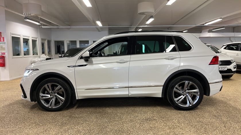 Bild 3 av Volkswagen Tiguan TDI 200 DSG 4M/R-Line/Dragpkt/Läderklädsel/Värmare