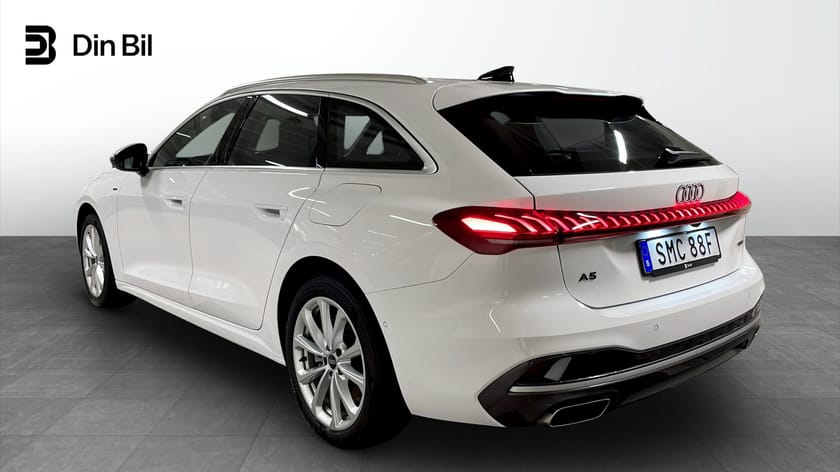 Bild 3 av Audi A5 Avant e-hybrid quattro 299HK S-tronic Proline