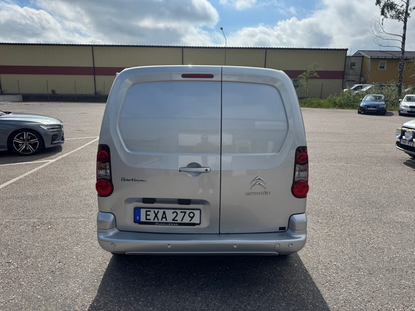Bild 4 av Citroën Berlingo Van 90Hk Pro Pack