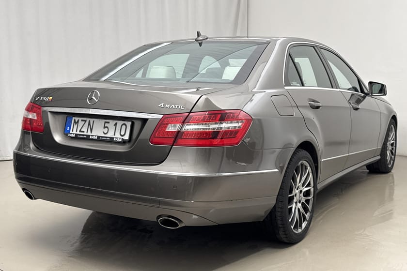Bild 3 av Mercedes-Benz E 350 4MATIC BE W212 (306hk) Elegance
