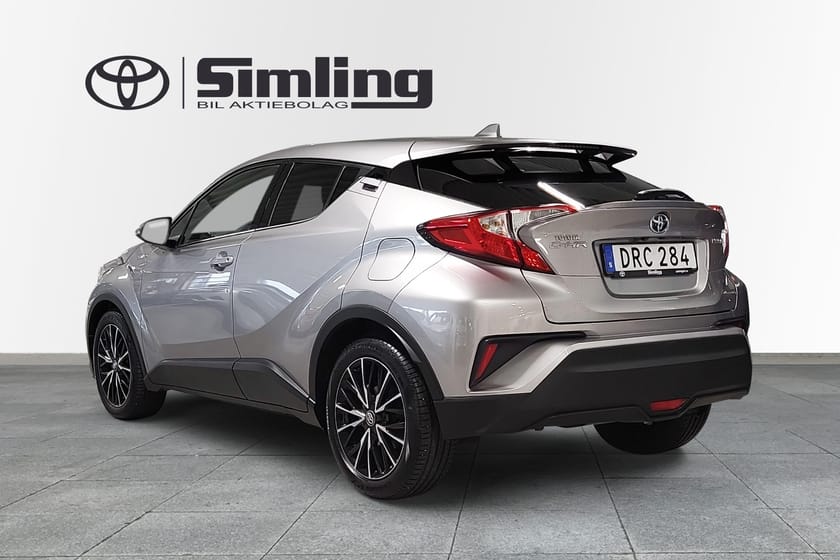 Bild 3 av Toyota C-HR Hybrid