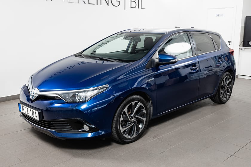 Bild 1 av Toyota Auris Hybrid e-CVT 136hk Active Plus