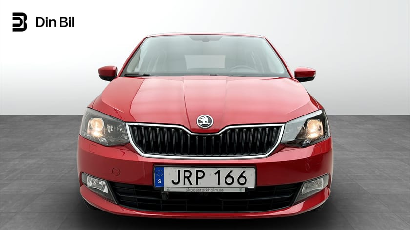 Bild 4 av Škoda Fabia STYLE 1,0 TSI Komfortpaket