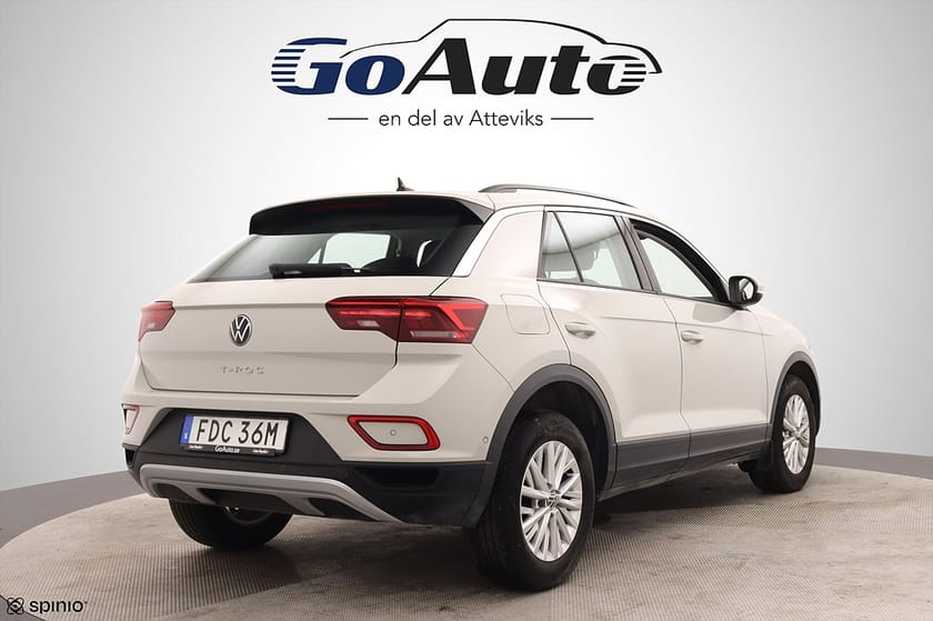 Bild 3 av Volkswagen T-Roc 1.0 TSI OPF Manuell, 110hk, 2023
