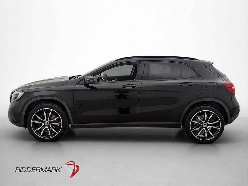 Bild 5 av Mercedes-Benz GLA 220 d 4MATIC 4M 177hk Urban Line Night M/K-Värm