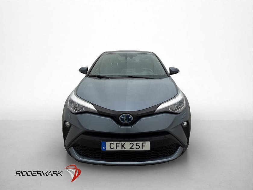 Bild 2 av Toyota C-HR Hybrid 122hk X-Edition Kamera Keyless Rattvärme