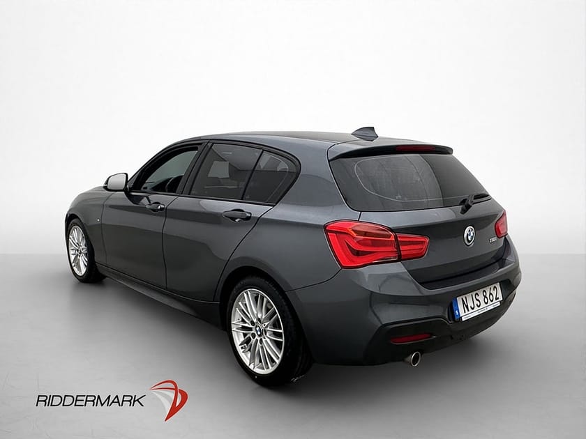 Bild 5 av BMW 118i M Sport Cockpit Skinn Sensorer Keyless Start