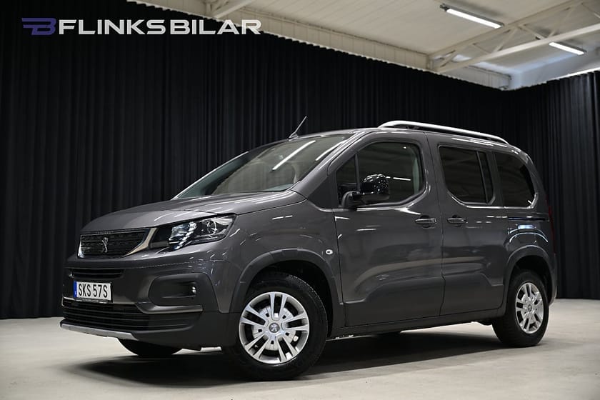 Bild 1 av Peugeot Rifter 1.5 BlueHDi 130HK Automat|5-Sits|Drag|Värmare|Lågmil