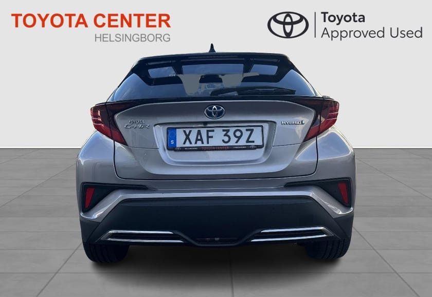 Bild 5 av Toyota C-HR Hybrid 2,0 X-Edition, JBL, Teknikpaket, Bitone