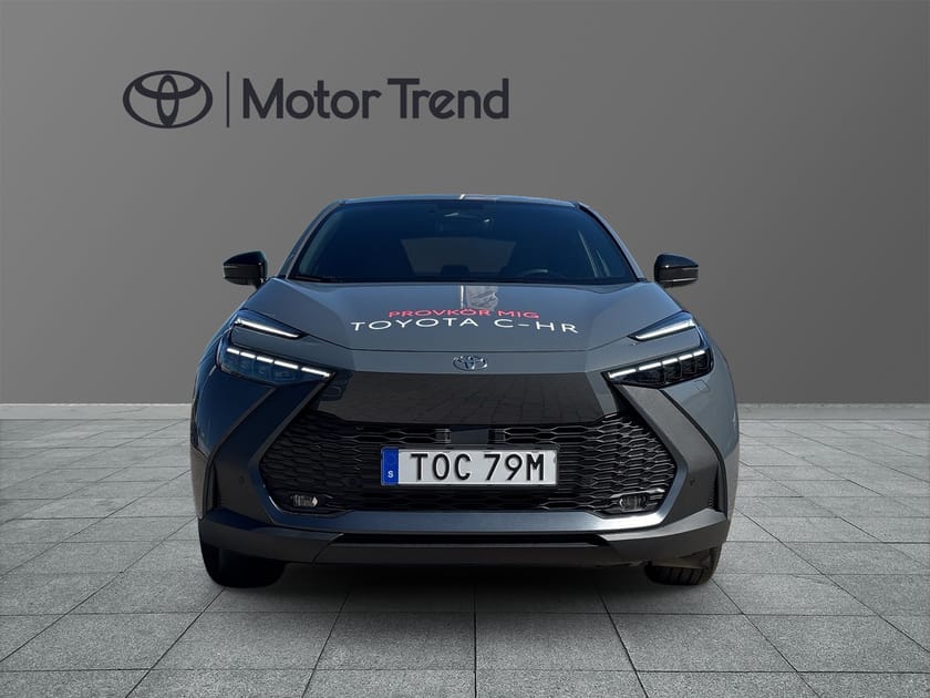 Bild 5 av Toyota C-HR PHEV 2,0 LADDHYBRID FWD STYLE TEKNIKPAKET