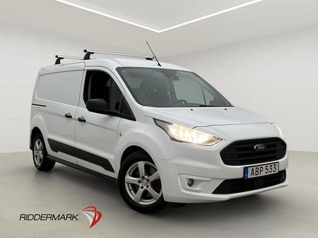Ford Transit Connect 210 LWB Värm Drag B-Kamera CARPLAY Moms