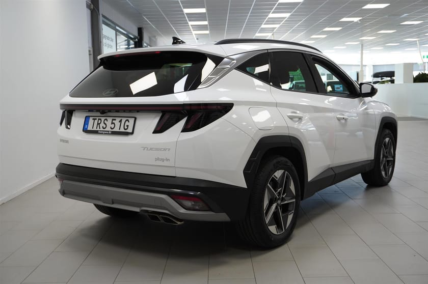 Bild 4 av Hyundai Tucson PHEV 1.6 T-GDi 252hk 2WD Advanced Aut