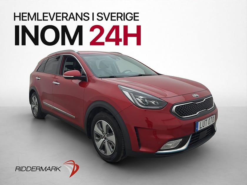 Bild 1 av Kia Niro P-HEV 141hk Advance Plus 2 Kamera Navi Skinn Elstol