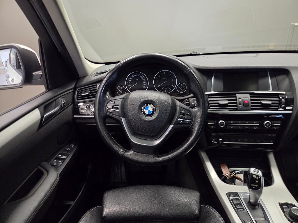BMW X3 xDrive20d Steptronic, 190hp, 2017