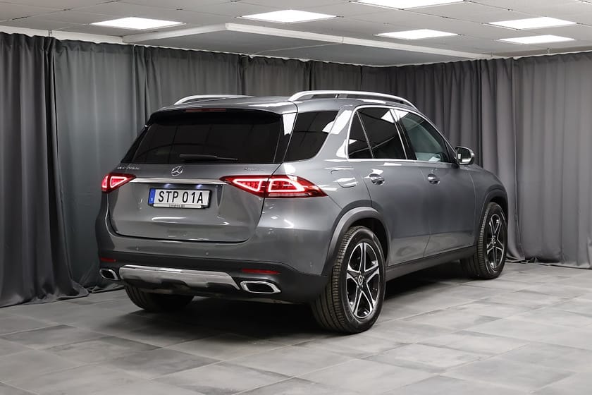 Bild 2 av Mercedes-Benz GLE 350 de 4MATIC Premium Plus Burmester Vinter Pano MOMS