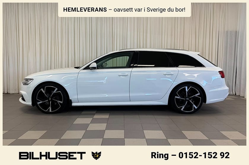 Bild 5 av Audi A6 Avant 2.0TDI Drag Navi Bluetooth Värmare