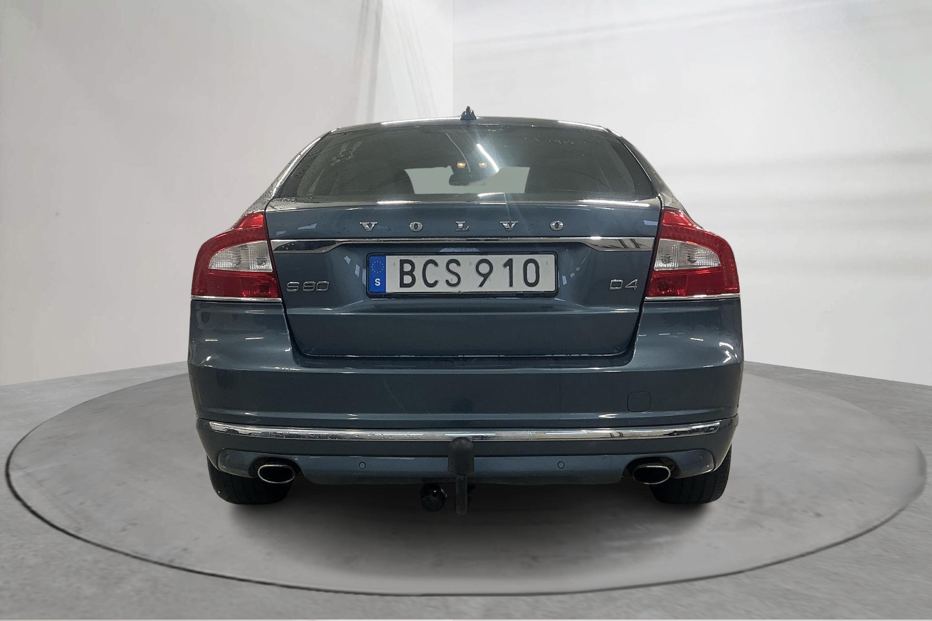 Volvo S80 D4 2014, bild 6/10