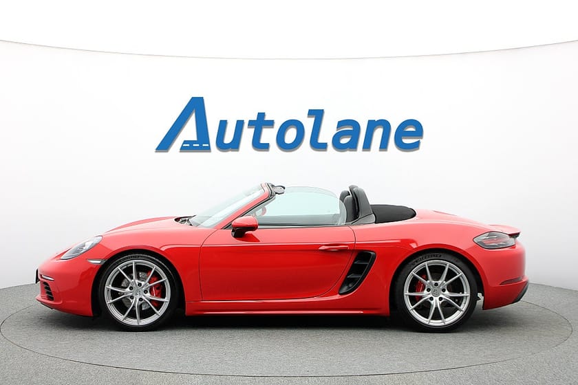 Bild 5 av Porsche 718 Boxster S PDK S, Sport Chrono,GPS,20" 350hk