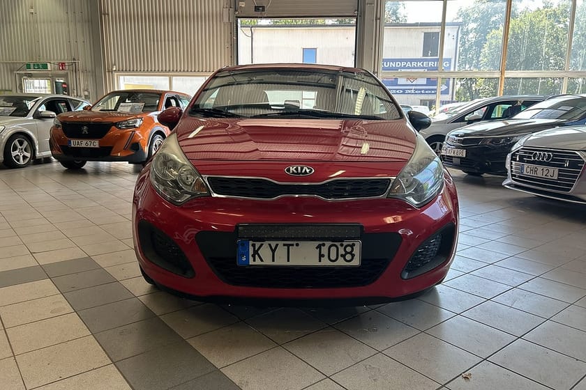Bild 3 av Kia Rio 5-DR 1.2 CVVT GLS SUPERDEAL 3.95% / AUX /NYSERVAD