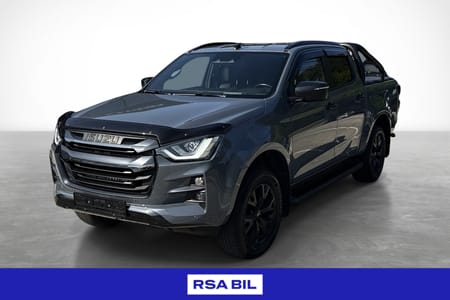 Isuzu D-Max Dobbelcab Arctic styling pakke,  hengerfeste