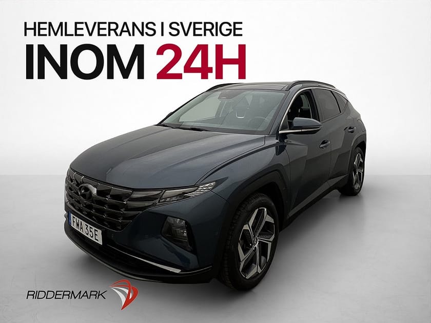 Bild 3 av Hyundai Tucson PHEV AWD Pano 360° Navi Skinn Drag Carplay
