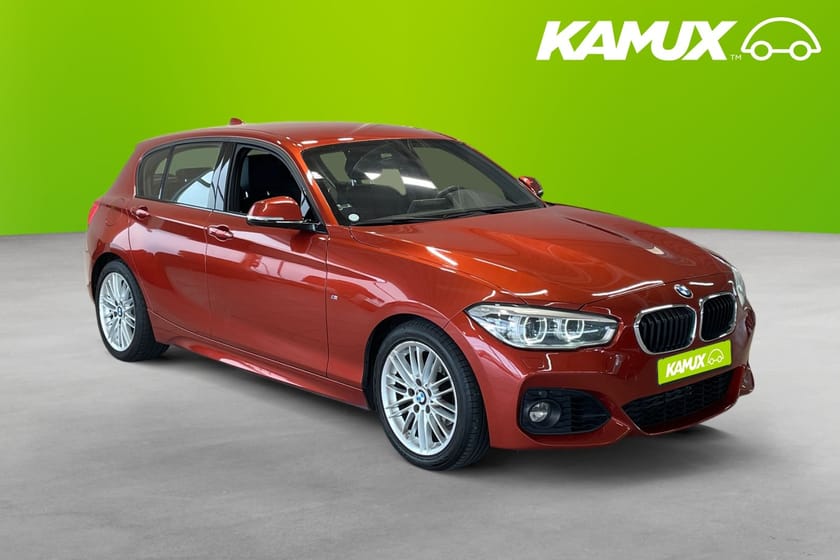 Bild 1 av BMW 118i M-Sport 5-door Manual 136 hk  Skinn Farthållare