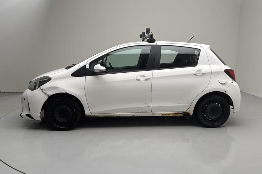 Bild 2 av Toyota Yaris 1.33 5dr (100hk) Högerstyrd