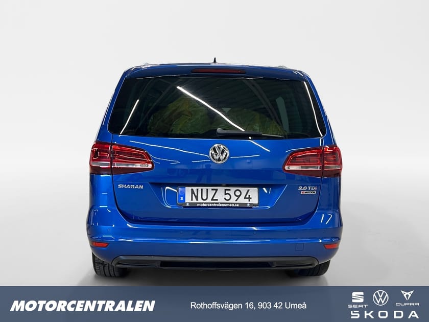 Bild 4 av Volkswagen Sharan 7-seater 4MHLBMT 135 CRD7A