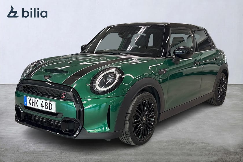 Bild 1 av MINI Cooper S 5-dörrars / Backkamera / Tonade rutor / Komfortöpp.