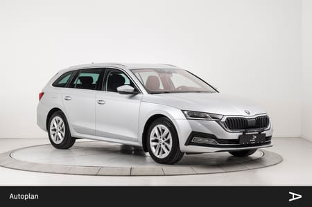 Škoda Octavia Stasjonsvogn Krok ACC Kamera Webasto Minne