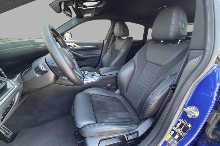 Bilde 2 av BMW i4 M50 xDrive Gran Coupé Msport PRO, ACC, Harman, 360'kam, 19''alu