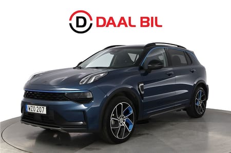Lynk & Co 01 PHEV DCT 261HK 17,6kWh INFINITY® PANORAMA 3D-VIEW NFC