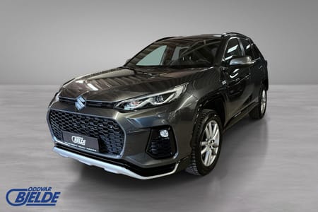 Suzuki Across Plug-in Hybrid