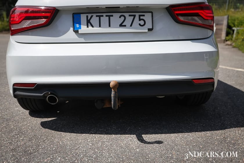 Bild 5 av Audi A1 Sportback 1.6 TDI Sport Edition S-Line Glastaklucka