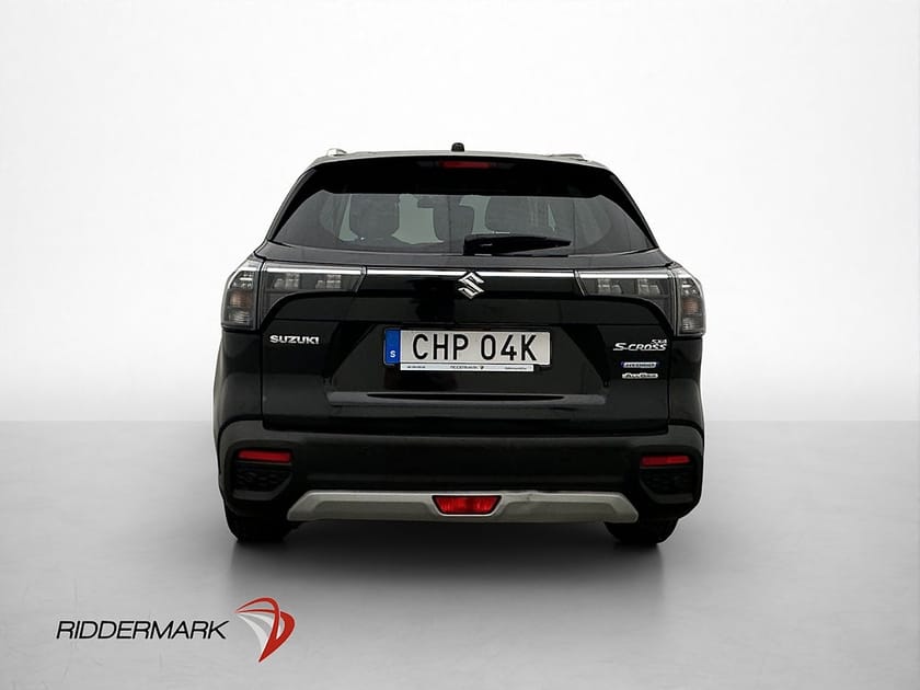 Bild 5 av Suzuki S-Cross Hybrid AllGrip AWD 129hk Panorama M/K-Värm Navi MOMS