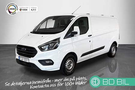 Ford Transit Custom 300 2.0 130HK AUTOMAT L2 DRAG