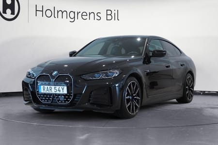 BMW i4 M50 xDrive Gran Coupé Fully Elstol Läder Drag