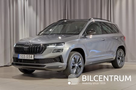 Škoda Karoq Sportline | P-värmare | Drag | Navi | Matrix