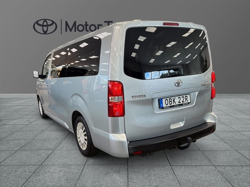 Bild 3 av Toyota Proace Verso SHUTTLE LONG 1,5 120 HK S&S
