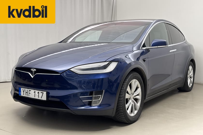 Bild 1 av Tesla Model X 75D 