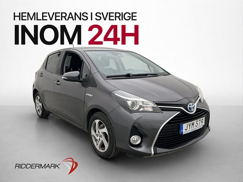 Bild 1 av Toyota Yaris Hybrid 101hk Edition Feel Värmare Kamera Navi