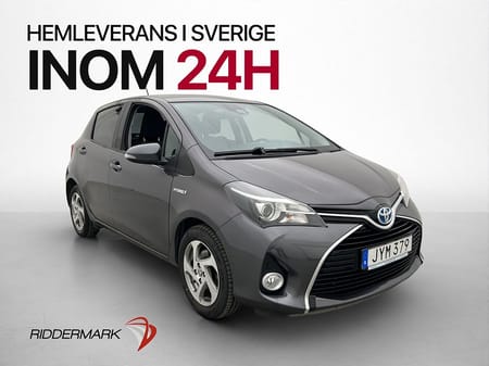 Toyota Yaris Hybrid 101hk Edition Feel Värmare Kamera Navi