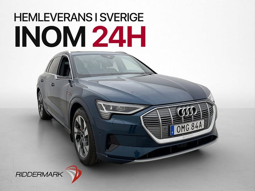 Bild 1 av Audi e-tron 55 quattro
