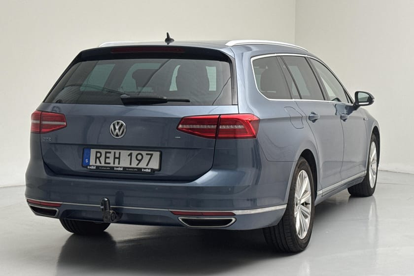 Bild 3 av Volkswagen Passat Variant GTE