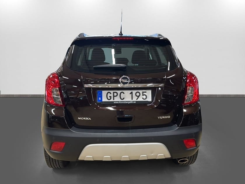 Bild 5 av Opel Mokka 1.4 Turbo 140HK Premium