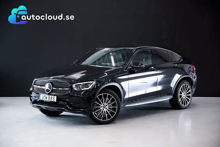 Mercedes-Benz GLC 300 e Coupé 4MATIC