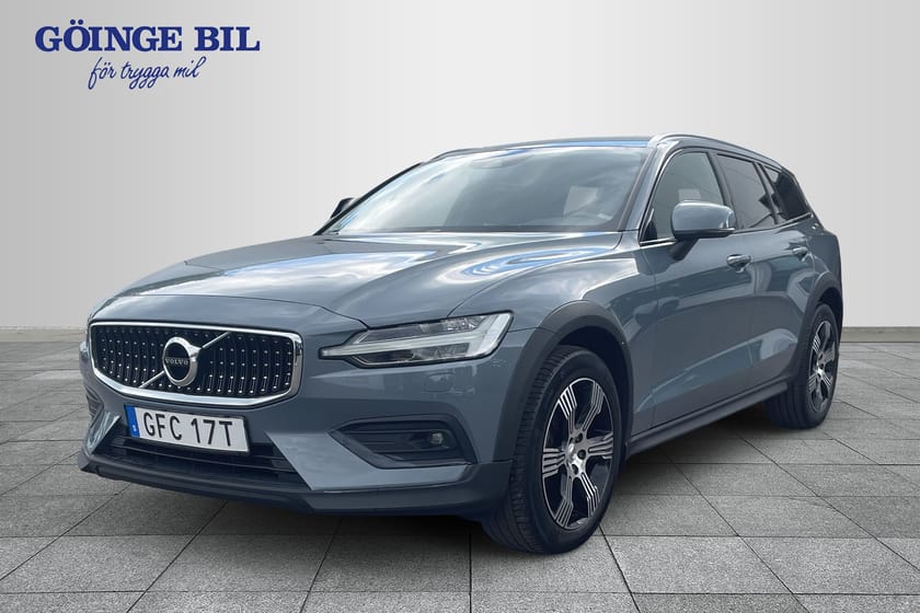 Bild 1 av Volvo V60 Cross Country B4 AWD D Adv NaviP Edt Drag/ Skinn/ Värmare/ Kamera/ Navi/ Dynförl/ Akustikrutor